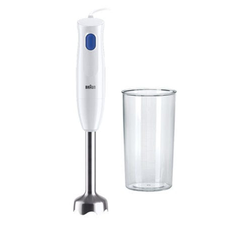 Braun MultiQuick 1 Hand Blender, 450 Watt, MQ10.001MWH - White