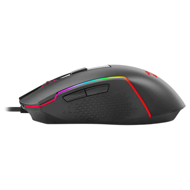 Redragon TRIDENT M616 Wired RGB Gaming Mouse - Black