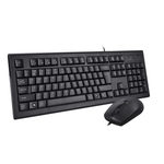 A4Tech KRS-8572 Usb Keyboard and Mouse - Black 