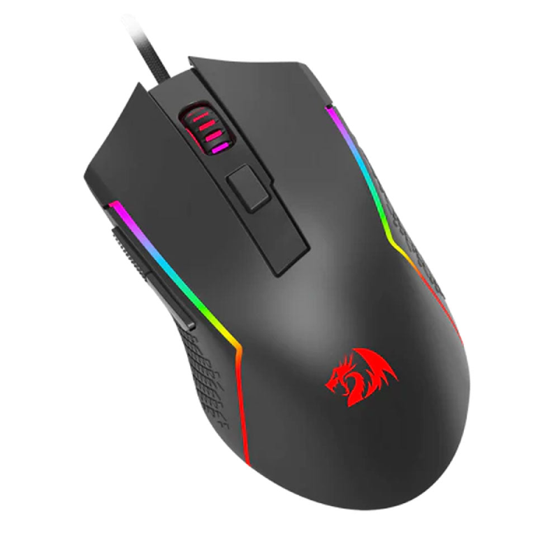 Redragon TRIDENT M616 Wired RGB Gaming Mouse - Black