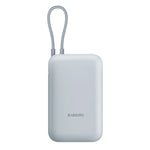 Xiaomi Power Bank 10000mAh Integrated Cable 22.5W Fast charging - Ice Blue