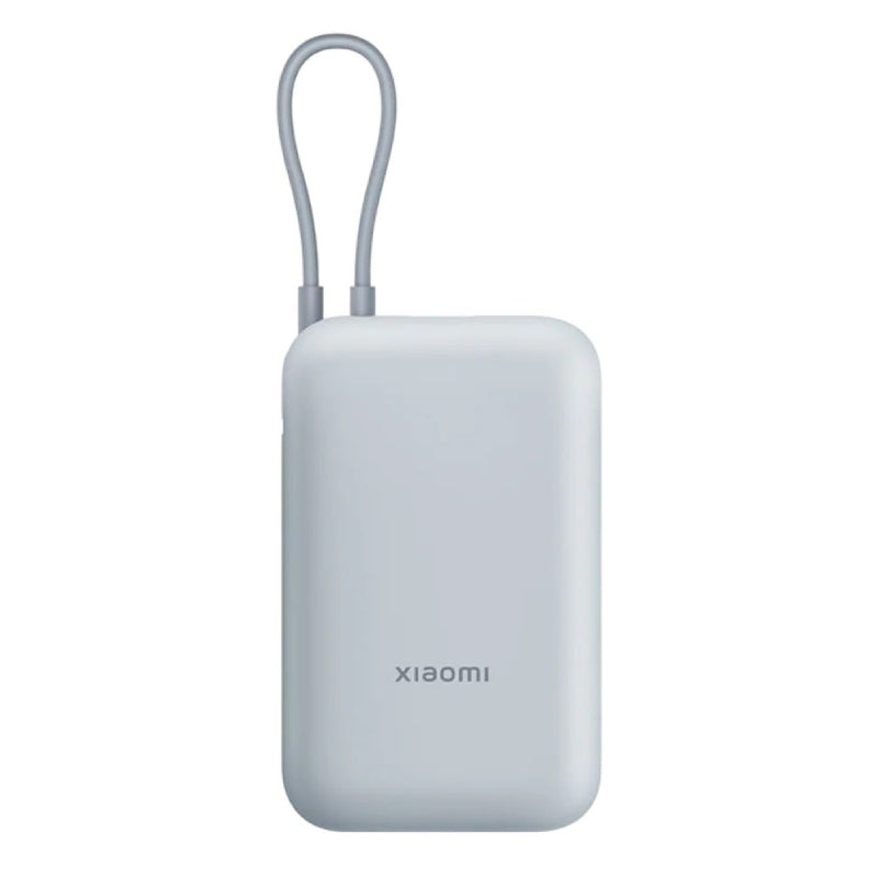 Xiaomi Power Bank 10000mAh Integrated Cable 22.5W Fast charging - Ice Blue