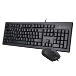 A4Tech KRS-8572 Usb Keyboard and Mouse - Black 
