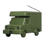 EVO P818 Car Design Wireless Bluetooth Speaker - Green