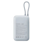 Xiaomi Power Bank 10000mAh Integrated Cable 22.5W Fast charging - Ice Blue
