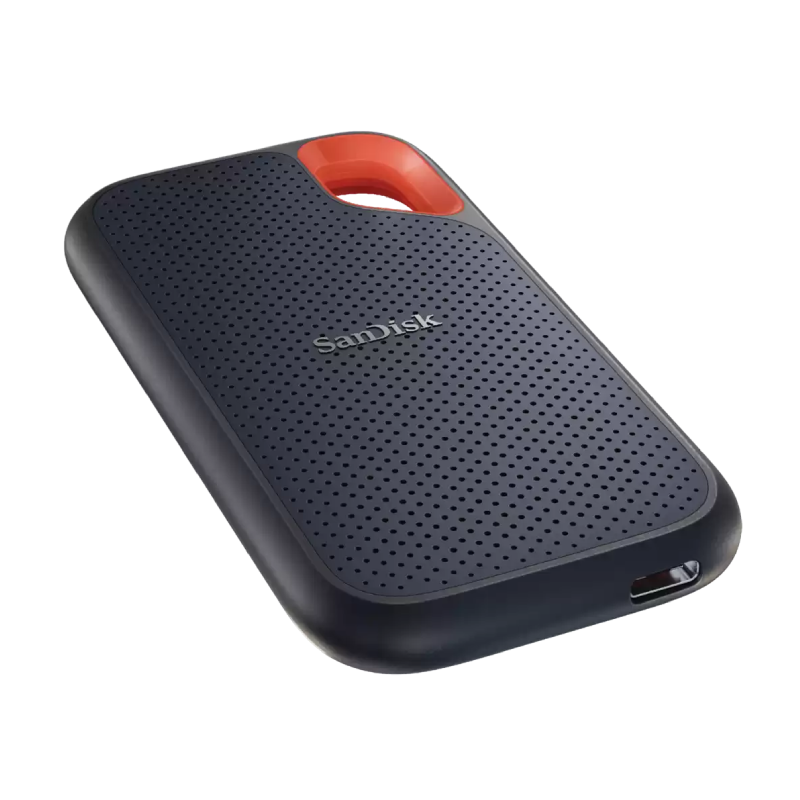 SanDisk Extreme Portable SSD 4TB, SDSSDE61-4T00-G25 - Black