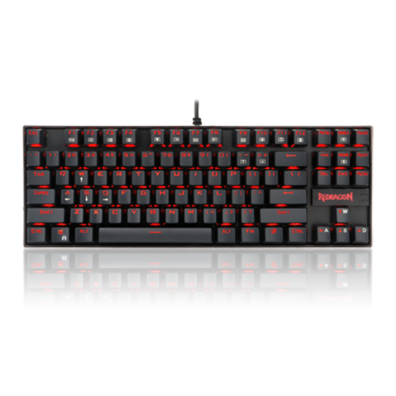 Redragon K552 KUMARA LED Backlit Mechanical Gaming Keyboard 