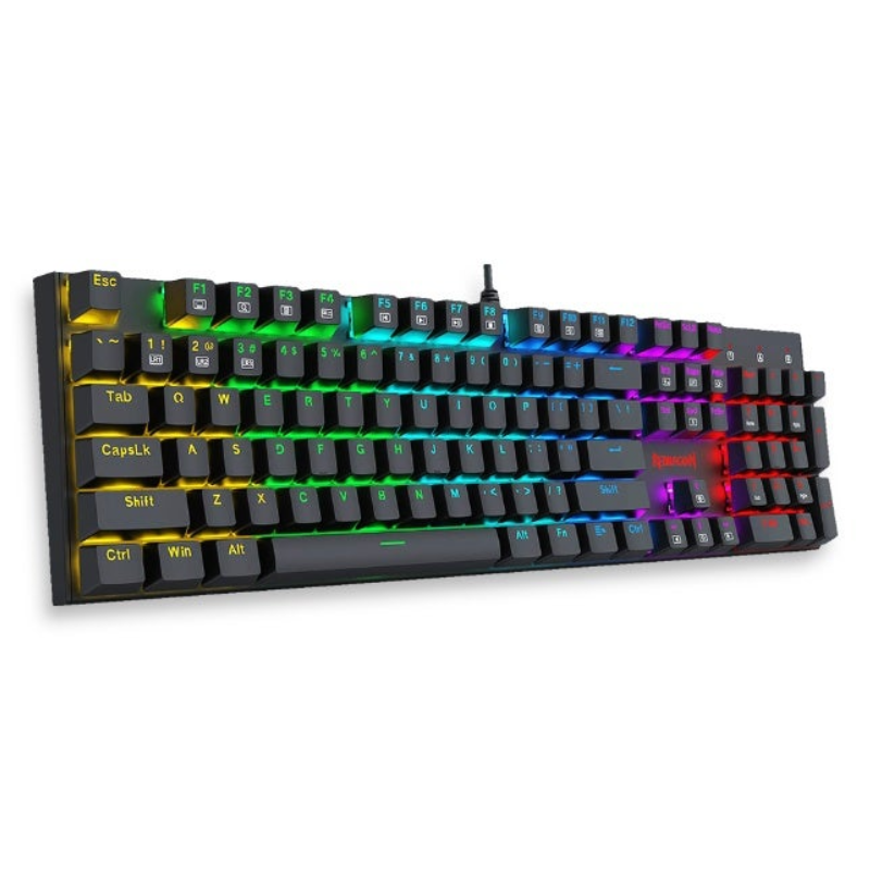 Redragon Wired Gaming Keyboard K565E RUDRA Elite Edition - Black