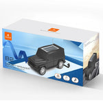 Kisonli Bluetooth Speaker Car Solar Charging B2 With Flashlight - Black
