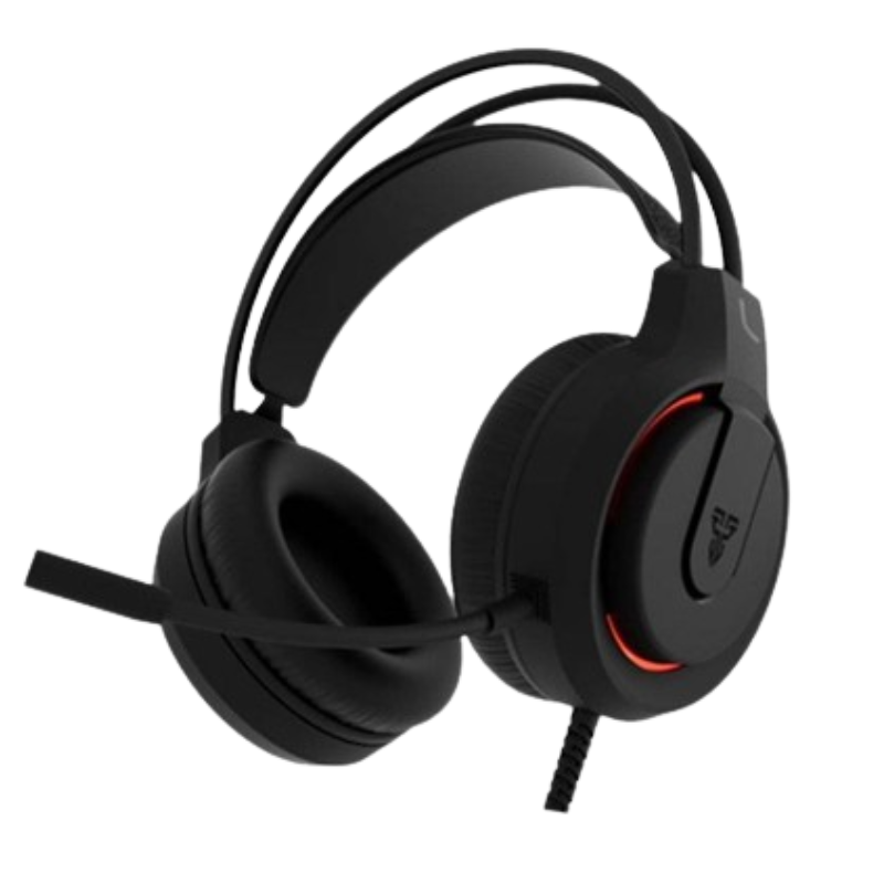 Fantech HQ53 Wired Gaming Headphone - Black