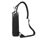 Bange 7210 Fashion Waterproof Sling Chest Bag Large Capacity - Black