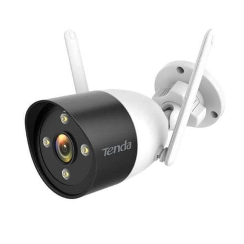Tenda CT6 2K Wireless Outdoor Security Wi-Fi Camera - White