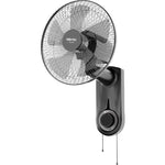Mienta Wall Fan , 18 Inch , WF50138A - Black 