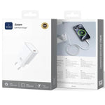 WiWU Essen USB-C Wall Charger, 20 W,   Wi-G007 - White 