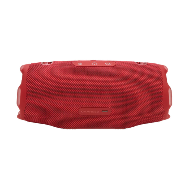 JBL Charge 6 Wireless Portable Bluetooth Speaker, Waterproof - Red