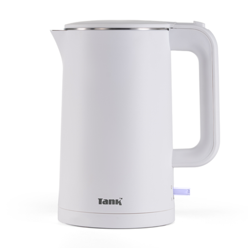  Tank Safe Touch Kettle, 1.5L Capacity, 1500 Watts, GS-EK2417 - White