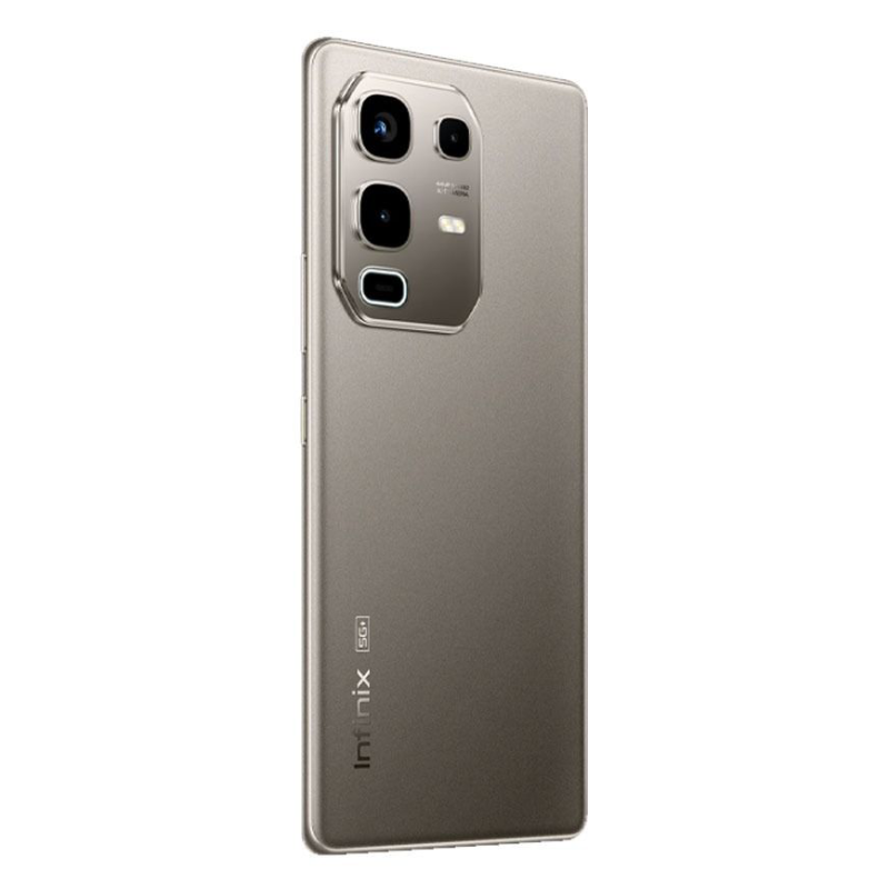 Infinix Note 50s 5G, 8GB Ram, 256GB - Titanium Grey