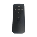  Mienta Stand Fan Storm 18" with Remote control, SF351238A - Black