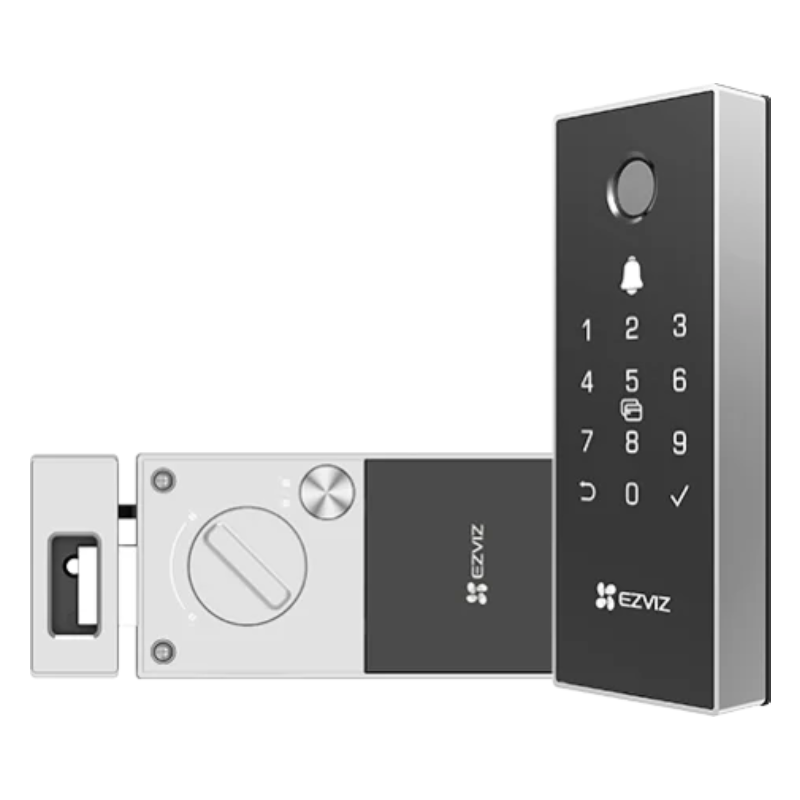Ezviz DL03 Pro Smart Rim Lock - Gray