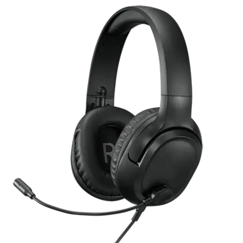 Lenovo H110 Wired Stereo Gaming Headset, 3.5mm Plug, Microphone - Black