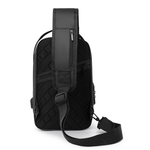 ATA Crossbody Sling Chest Daypack Original High Quality Bag – Black