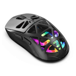Cobraa M7 Rechargeable Gaming wireless & bluetooth Mouse - Black