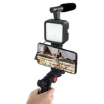 Plokama PK-773 Video Making Tripod Kit - Black
