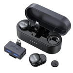 Boya BOYALINK 3 Wireless Lavalier Microphone (Type-C+Lightning+3.5mm) - Black 
