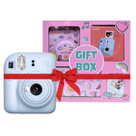 FujiFilm Instax Mini 12 Instant Camera Blue With Gift Box