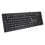 A4Tech KRS-85 USB Wired Keyboard - Black   