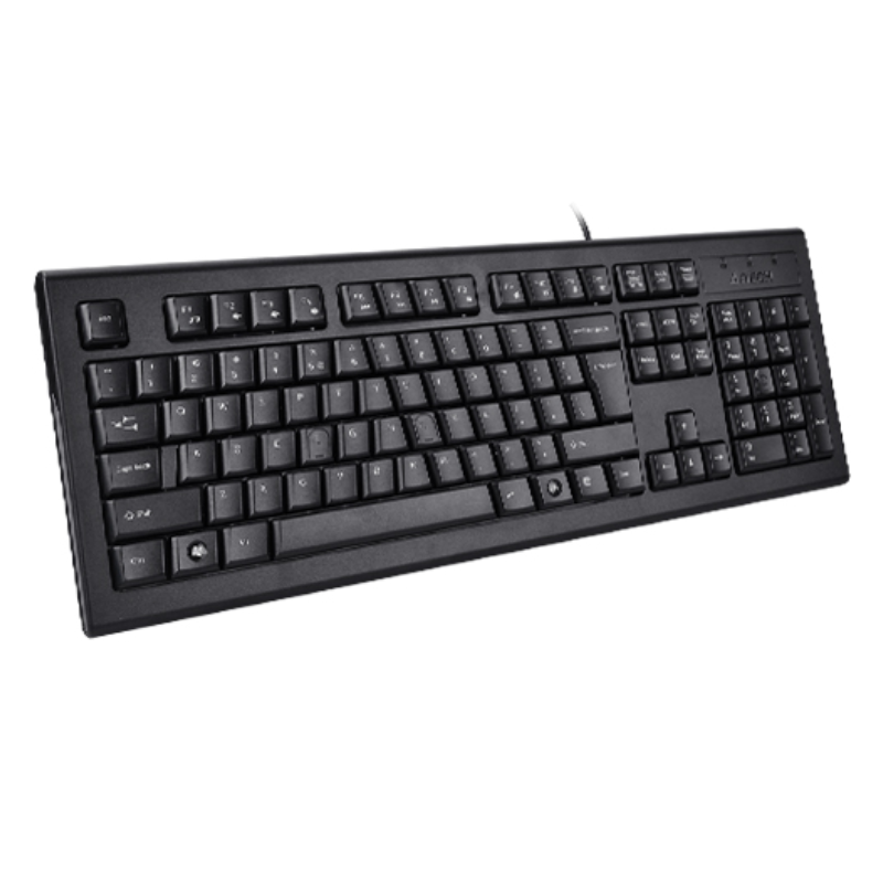 A4Tech KRS-85 USB Wired Keyboard - Black   