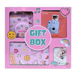 FujiFilm Instax Mini 12 Instant Camera Pink With Gift Box
