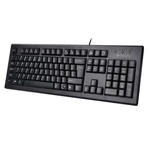 A4Tech KRS-85 USB Wired Keyboard - Black   