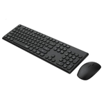Rapoo X260S Wireless Optical Mouse Keyboard Combo - Black