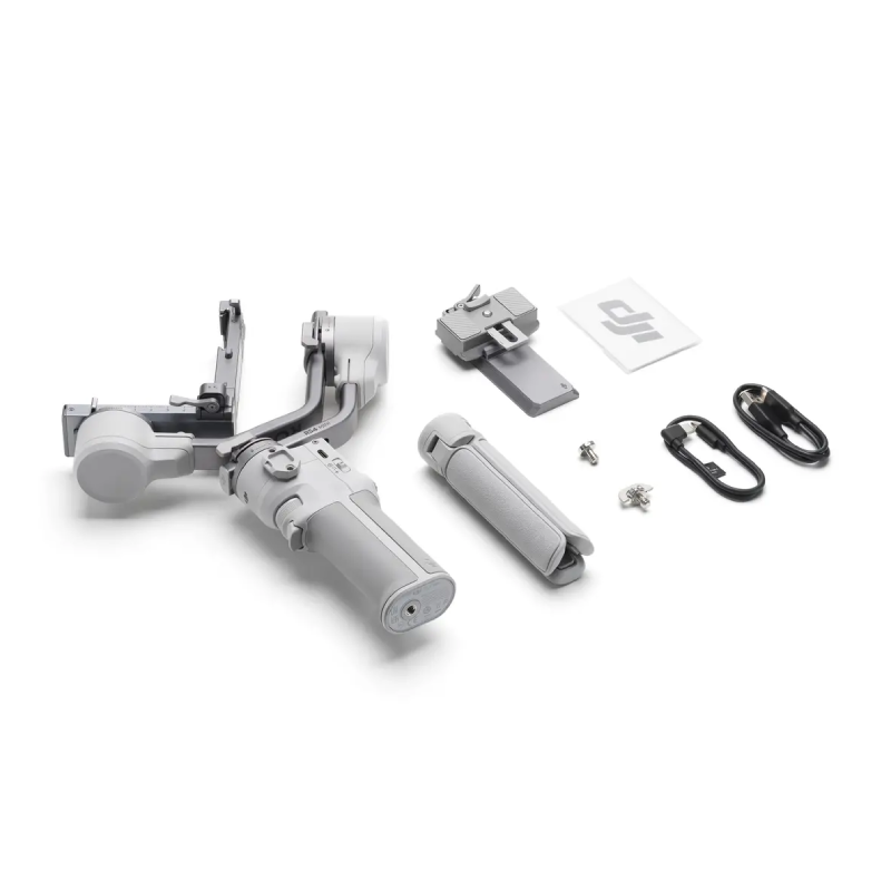 DJI RS 4 Mini Handheld Gimbal Stabilizer Combo - Grey