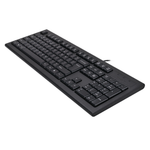 A4Tech KRS-85 USB Wired Keyboard - Black   