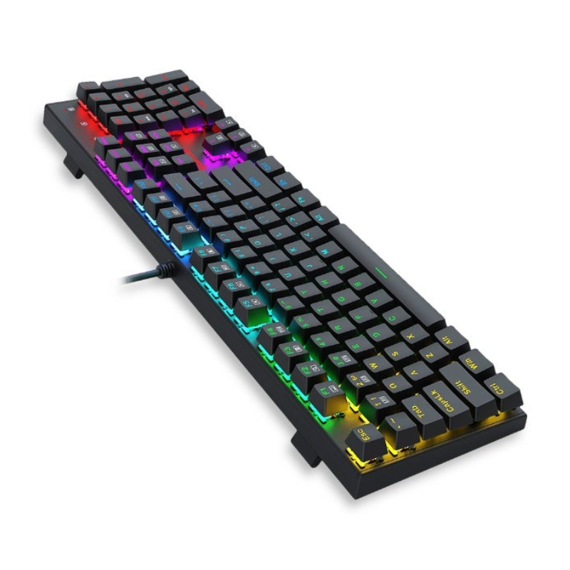 Redragon Wired Gaming Keyboard K565E RUDRA Elite Edition - Black