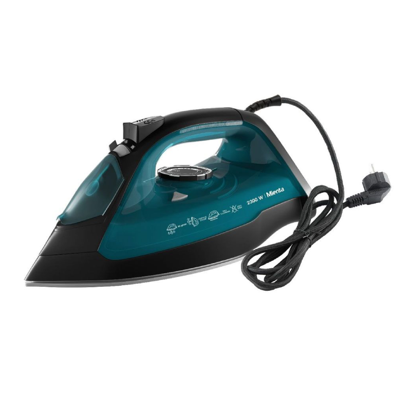 Mienta Iron Steam 350Ml - 2300 Watts , SI181540A - Black* Green