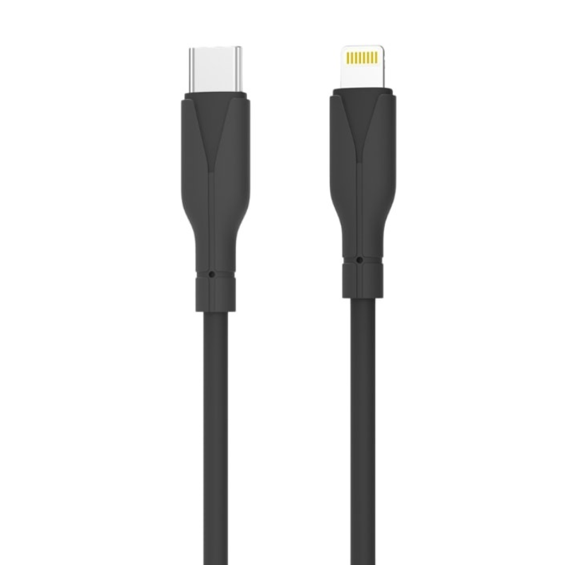  Choetech XCL-0002 Cabo USB-C To Lightning 1m - Black