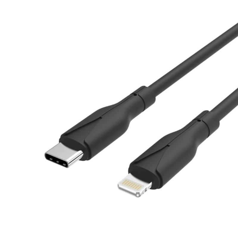  Choetech XCL-0002 Cabo USB-C To Lightning 1m - Black