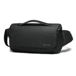 Bange BG 77202 Waterproof Anti Theft Shoulder CrossBody Sling Bag - Black