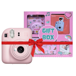 FujiFilm Instax Mini 12 Instant Camera Pink With Gift Box
