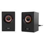 Rapoo A80 2:0 Multimedia Compact Stereo Speaker - Black