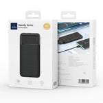 WiWU Fast Charging Power Bank 10000mAh,  JC-19 - Black