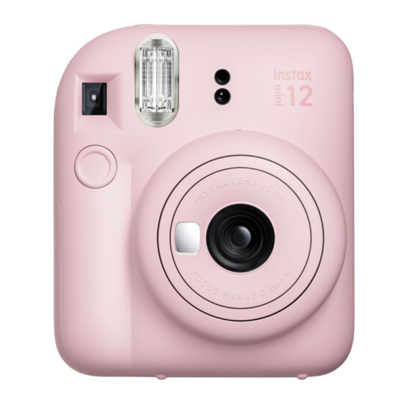 FujiFilm Instax Mini 12 Instant Camera Pink With Gift Box