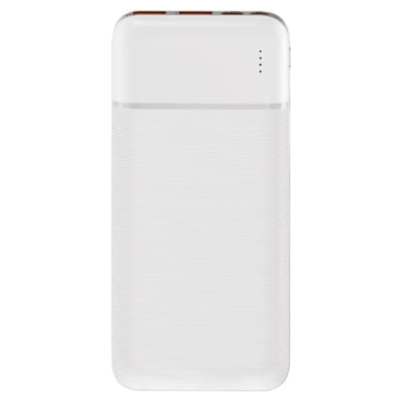 WiWU Fast Charging Power Bank 10000mAh,  JC-19 - White