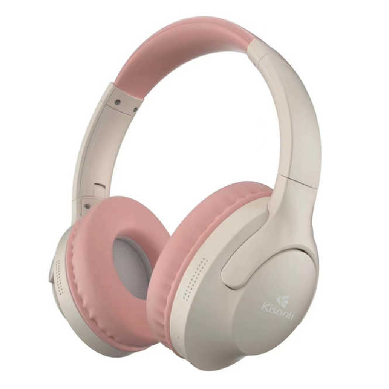 Kisonli A4 Bluetooth Wireless Gaming - Pink