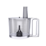 Mienta Mille Food Processor with Attachments , 1000 Watt, FP141535A - Black