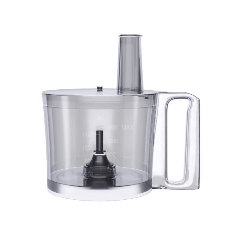 Mienta Mille Food Processor with Attachments , 1000 Watt, FP141535A - Black