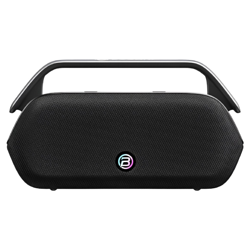 BUGANi Boost Max Black Portable Speaker - Black